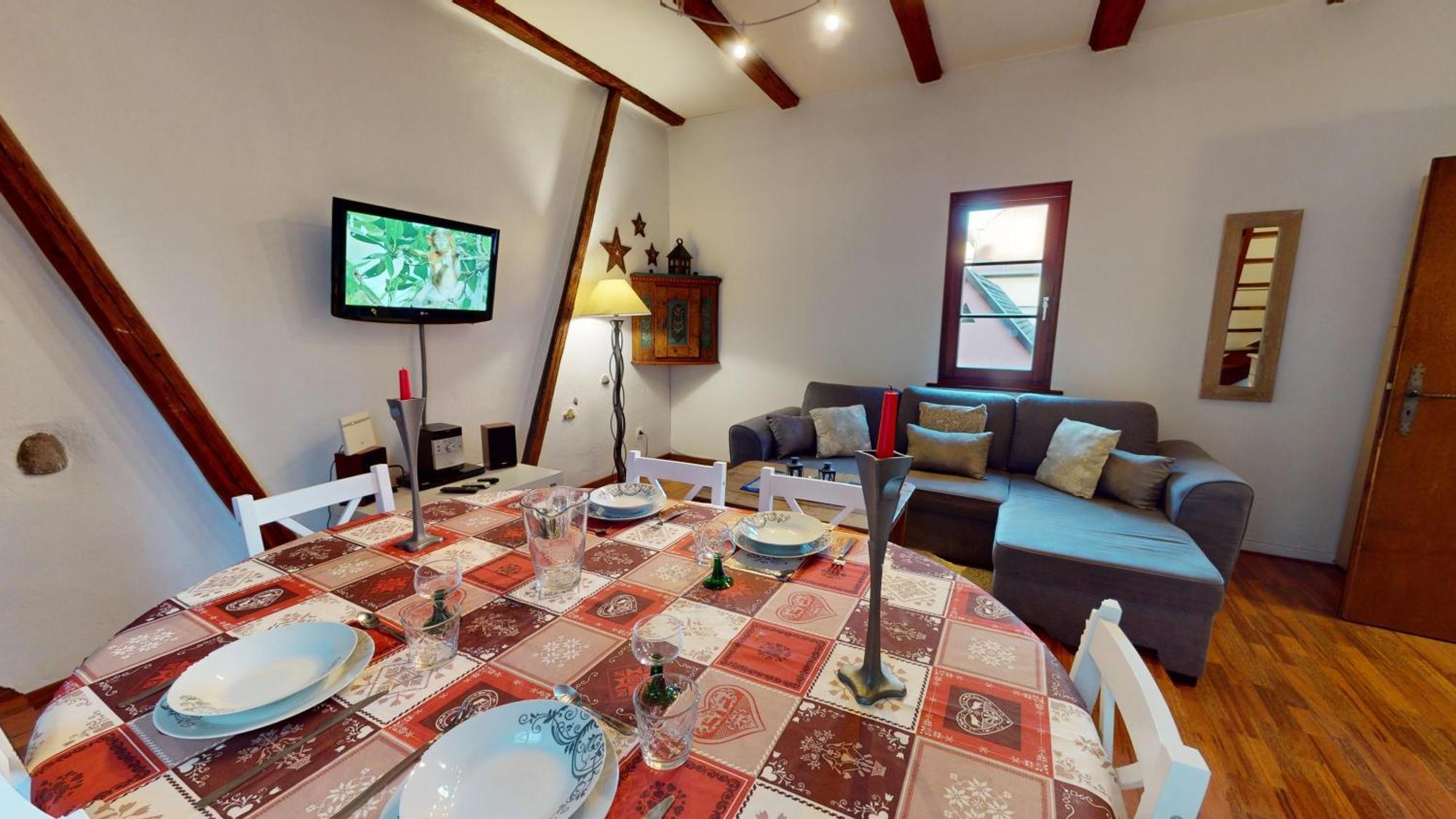 Zum Baeren Duplex - 1 Parking Appartement Colmar